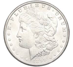 1 доллар 1898 года О США — Фото №1