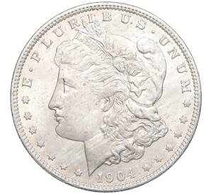 1 доллар 1904 года О США — Фото №1