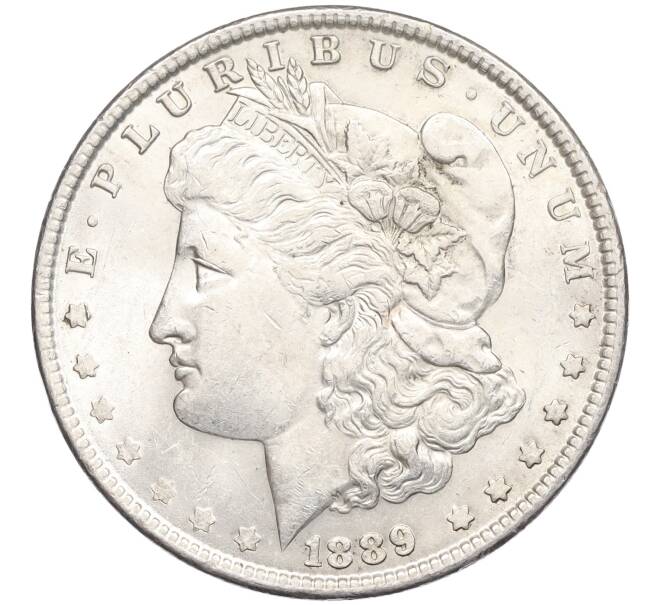 Монета 1 доллар 1889 года США (Артикул: M2-75935) — Фото №1