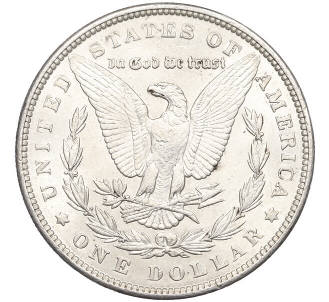Монета 1 доллар 1889 года США (Артикул: M2-75935) — Фото №2