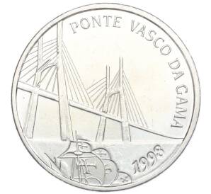 500 эскудо 1998 года Португалия «Открытие моста Васко да Гама» — Фото №1