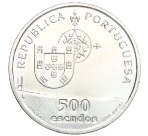 500 эскудо 1998 года Португалия «Открытие моста Васко да Гама» — Фото №2