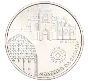 5 евро 2005 года Португалия «ЮНЕСКО — Монастырь Баталья» — Фото №1