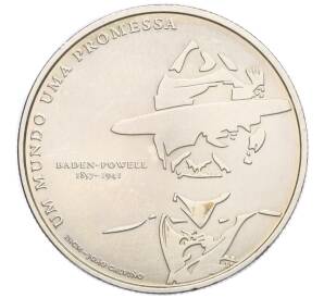 5 евро 2007 года Португалия «100 лет скаутскому движению» — Фото №1