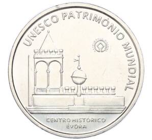 5 евро 2004 года Португалия «ЮНЕСКО — Исторический центр города Эвора» — Фото №1