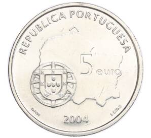 5 евро 2004 года Португалия «ЮНЕСКО — Исторический центр города Эвора» — Фото №2