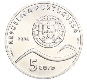 5 евро 2006 года Португалия «ЮНЕСКО — Синтра» — Фото №2