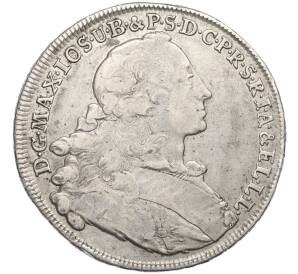 1 талер 1755 года Бавария — Фото №2