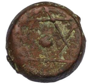 1 фалус 1844 года (АН 1260) Марокко — Фото №2