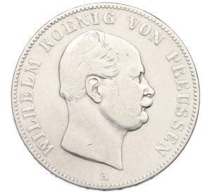 1 союзный талер 1862 года Пруссия — Фото №1