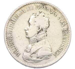 1 талер 1818 года A Пруссия — Фото №1