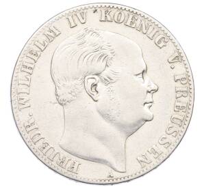 1 союзный талер 1859 года Пруссия — Фото №1