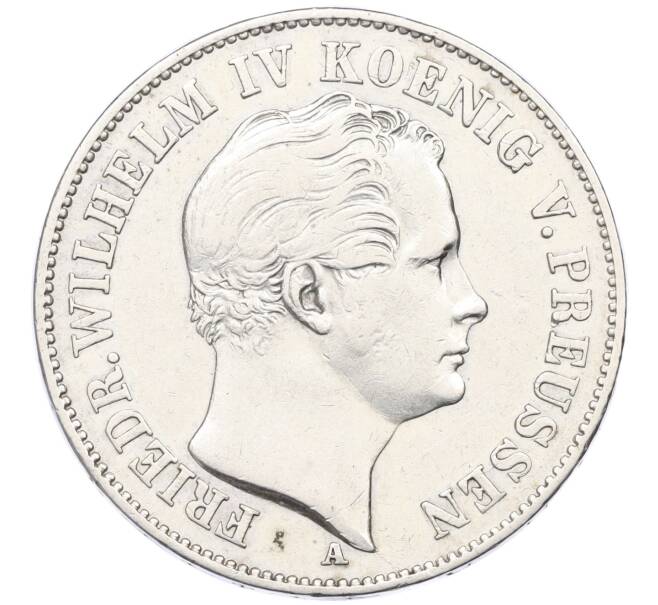 Монета 1 талер 1848 года Пруссия «Горный талер» (Артикул: M2-75963) — Фото №1