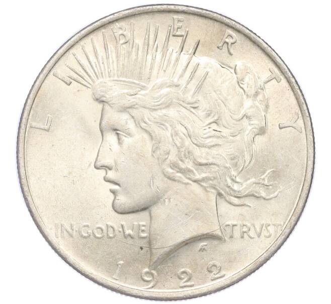 Монета 1 доллар 1922 года США (Артикул: M2-75986) — Фото №1