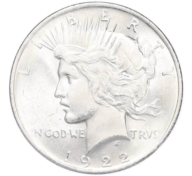 Монета 1 доллар 1922 года США (Артикул: M2-75987) — Фото №1