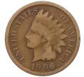 Монета 1 цент 1906 года США (Артикул: M2-76009) — Фото №1