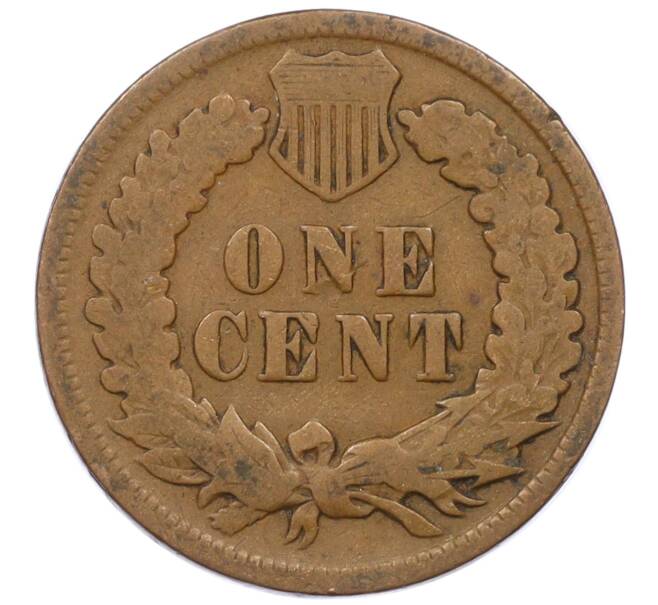 Монета 1 цент 1905 года США (Артикул: M2-76034) — Фото №2