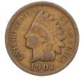 Монета 1 цент 1901 года США (Артикул: M2-76043) — Фото №1