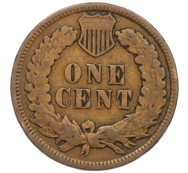 Монета 1 цент 1901 года США (Артикул: M2-76043) — Фото №2