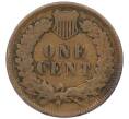 Монета 1 цент 1901 года США (Артикул: M2-76056) — Фото №2