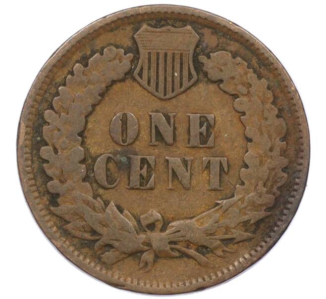 Монета 1 цент 1901 года США (Артикул: M2-76056) — Фото №2