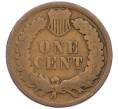 Монета 1 цент 1901 года США (Артикул: M2-76059) — Фото №2