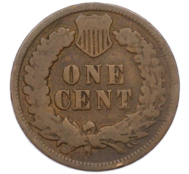 Монета 1 цент 1901 года США (Артикул: M2-76061) — Фото №2