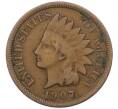 Монета 1 цент 1907 года США (Артикул: M2-76064) — Фото №1