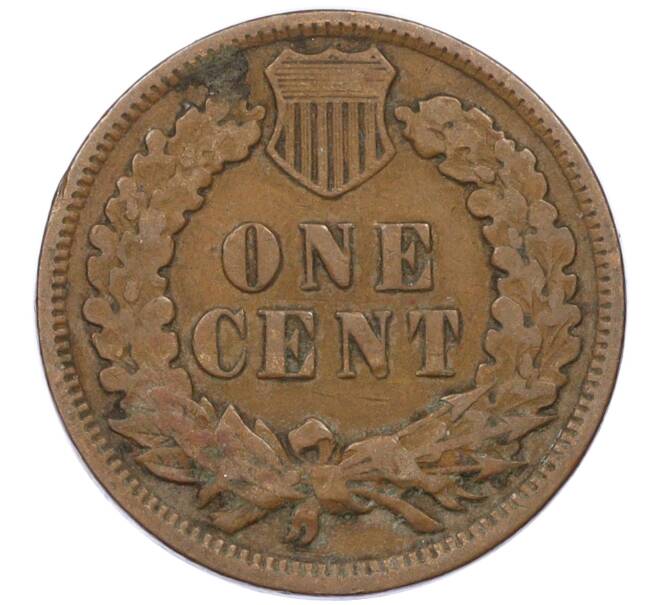 Монета 1 цент 1907 года США (Артикул: M2-76064) — Фото №2