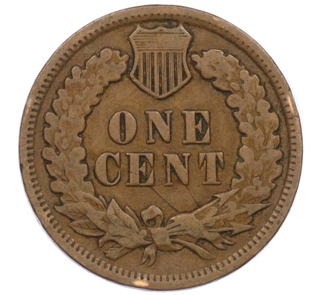 Монета 1 цент 1901 года США (Артикул: M2-76066) — Фото №2