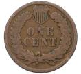 Монета 1 цент 1901 года США (Артикул: M2-76067) — Фото №2