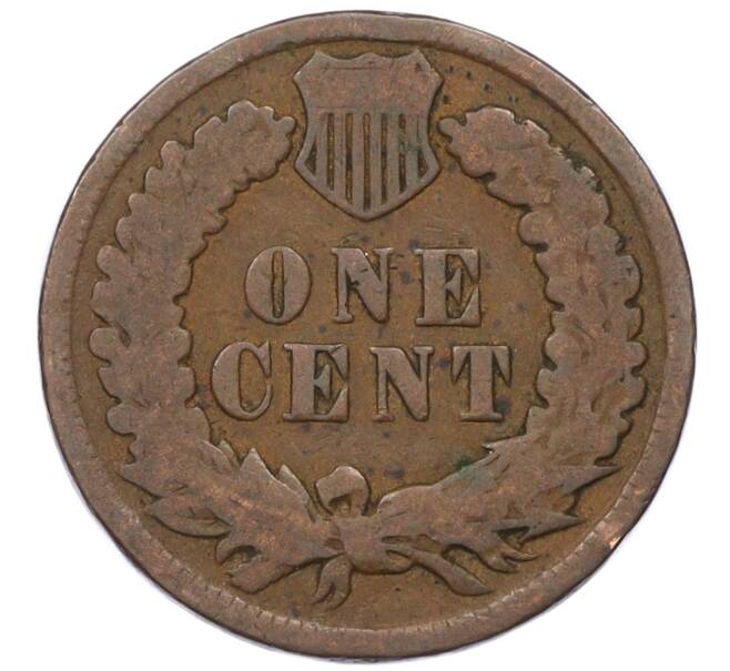 Монета 1 цент 1901 года США (Артикул: M2-76067) — Фото №2