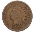 Монета 1 цент 1901 года США (Артикул: M2-76079) — Фото №1