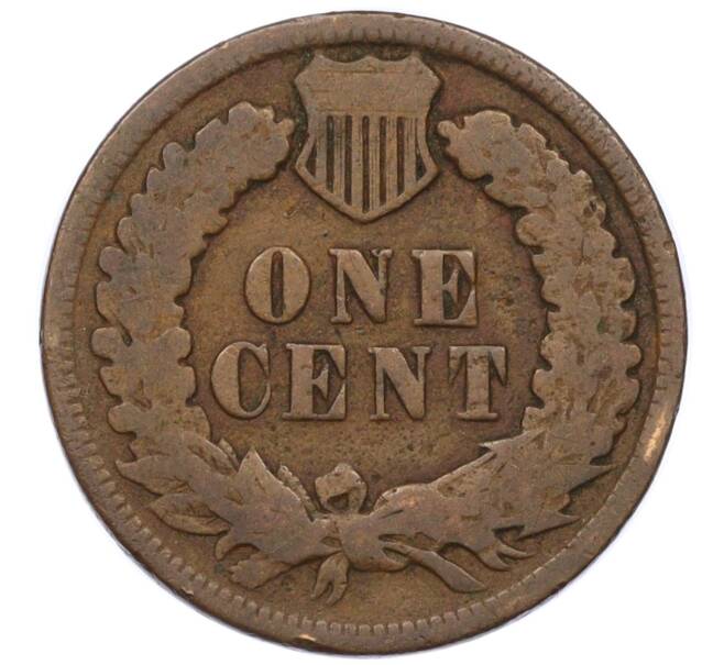 Монета 1 цент 1901 года США (Артикул: M2-76079) — Фото №2