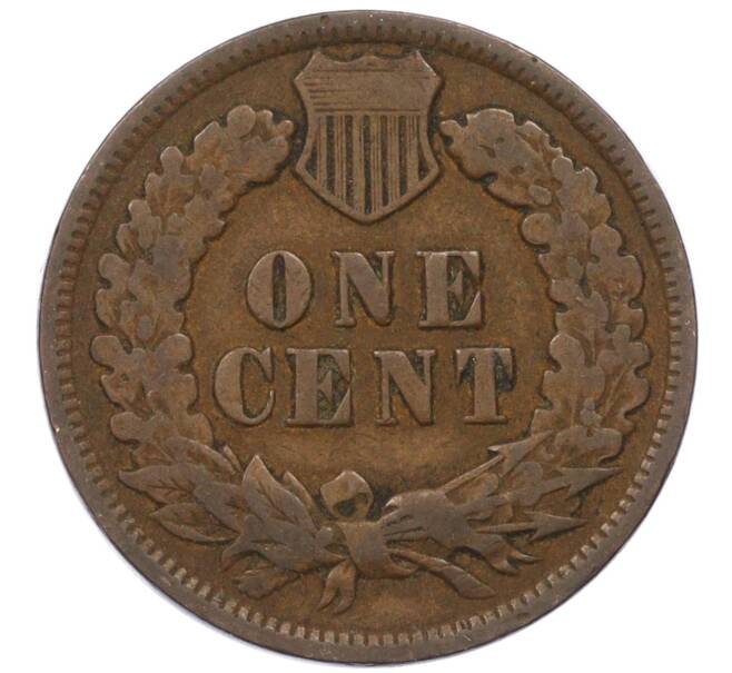 Монета 1 цент 1901 года США (Артикул: M2-76083) — Фото №2
