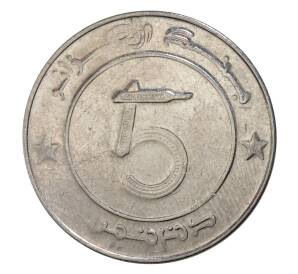 5 динаров 2013 года Алжир — Фото №2