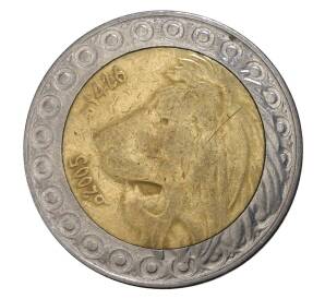 20 динаров 2005 года Алжир — Фото №1