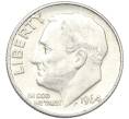 Монета 1 дайм (10 центов) 1964 года D США (Артикул: M2-76251) — Фото №1