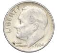 Монета 1 дайм (10 центов) 1964 года D США (Артикул: M2-76259) — Фото №1