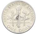 Монета 1 дайм (10 центов) 1964 года D США (Артикул: M2-76259) — Фото №2
