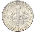 Монета 1 дайм (10 центов) 1964 года D США (Артикул: M2-76285) — Фото №2