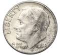 Монета 1 дайм (10 центов) 1964 года D США (Артикул: M2-76301) — Фото №1