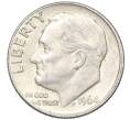 Монета 1 дайм (10 центов) 1964 года D США (Артикул: M2-76310) — Фото №1