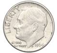 Монета 1 дайм (10 центов) 1964 года D США (Артикул: M2-76312) — Фото №1