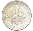 Монета 1 дайм (10 центов) 1964 года D США (Артикул: M2-76325) — Фото №2