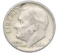 Монета 1 дайм (10 центов) 1964 года D США (Артикул: M2-76339) — Фото №1