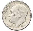 Монета 1 дайм (10 центов) 1964 года D США (Артикул: M2-76343) — Фото №1