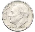 Монета 1 дайм (10 центов) 1964 года D США (Артикул: M2-76401) — Фото №1