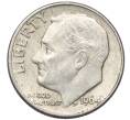 Монета 1 дайм (10 центов) 1964 года D США (Артикул: M2-76403) — Фото №1