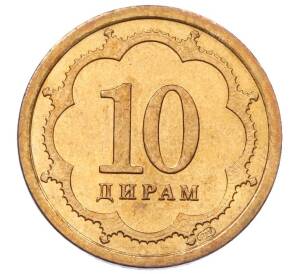 10 дирам 2001 года Таджикистан — Фото №1
